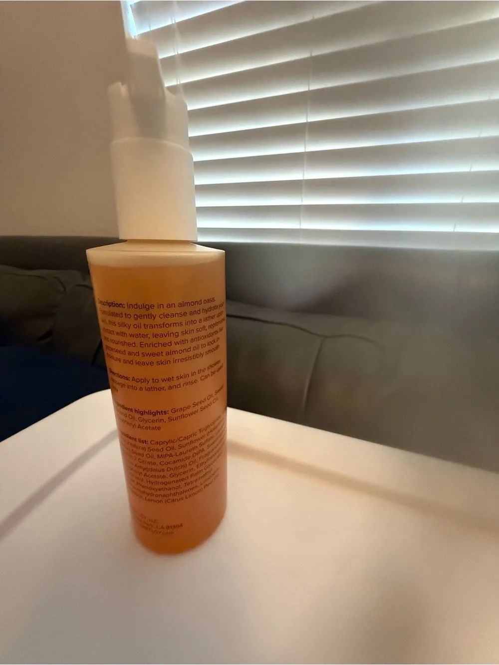 Drmtlgy Shower oil